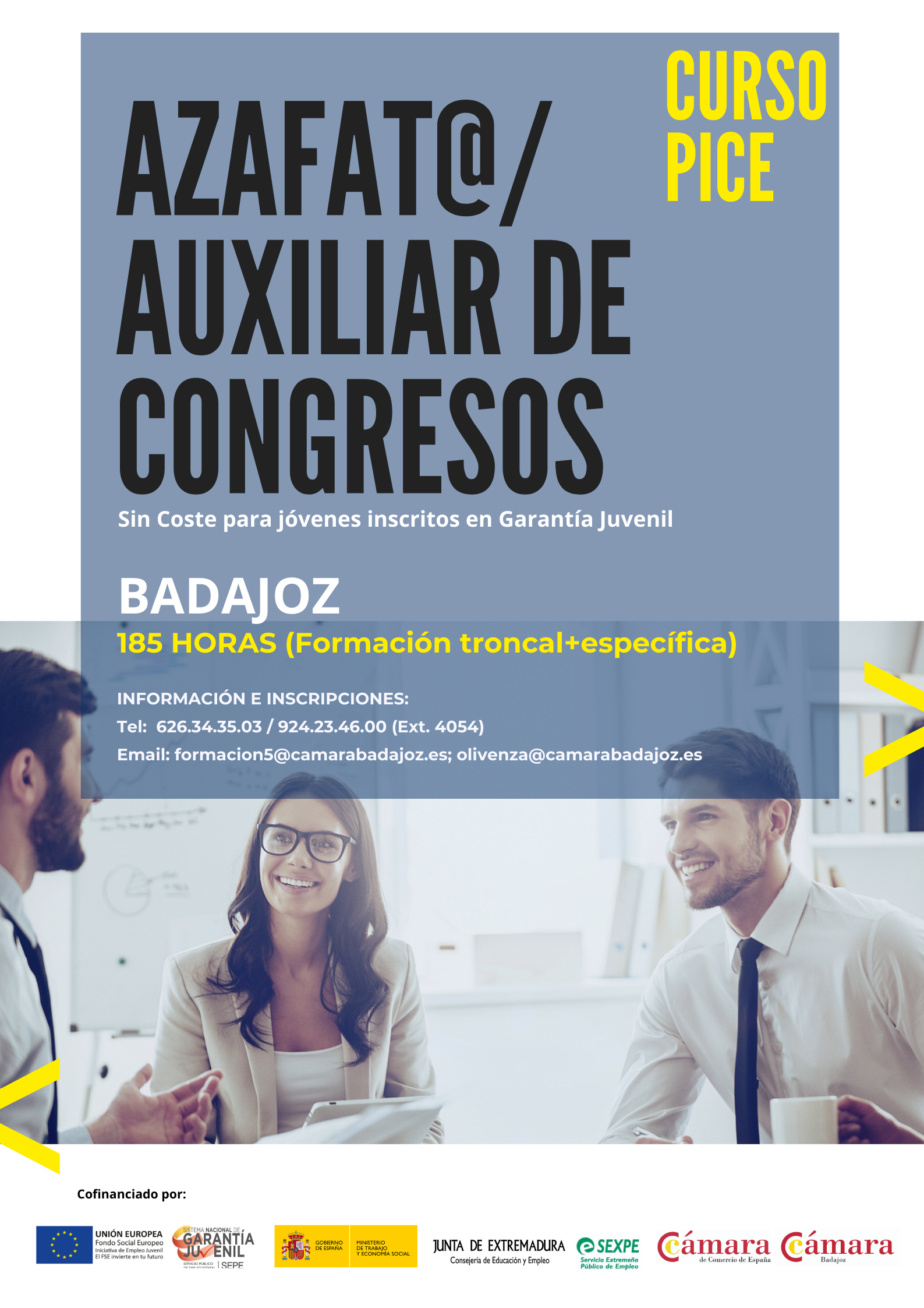 azafata auxiliar de congresos 1