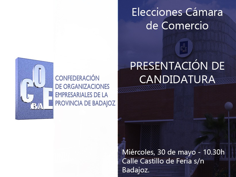 presentación candidatura